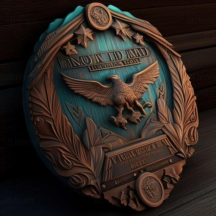 3D модель Гра Medal of Honor 2010 (STL)